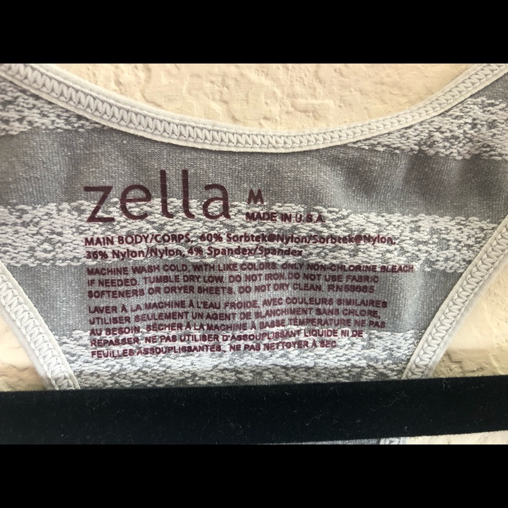 Zella Racerback Tank - Picture 4 of 5